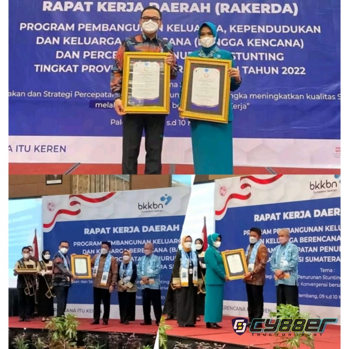 Bupati JM dan TP-PKK Meraih Penghargaan Manggala Karya Kencana
