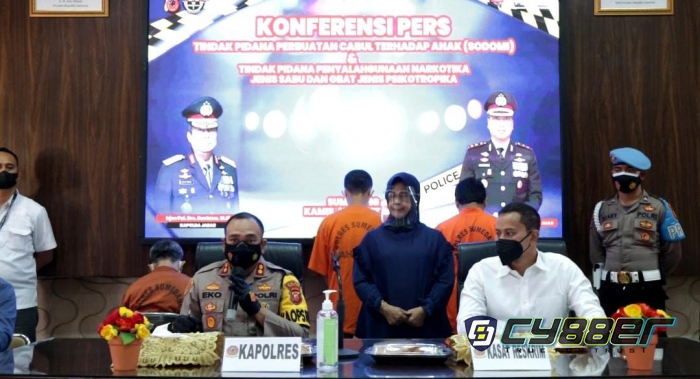 Polres Sumedang Gelar Konferensi Pers, Pengungkapan Tindak Pidana Penyalahgunaan Narkoba