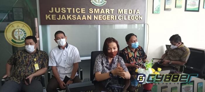 Mantan Jaksa di Hongkong Gantikan Kajari Cilegon, Eli Kusumastuti Pinta Kajari Baru Lanjutkan Prestasi