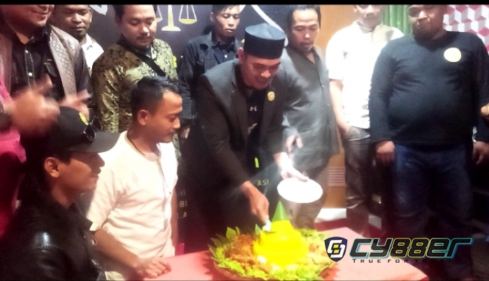 HUT Pertama, YLBH Pendekar Gelar Syukuran