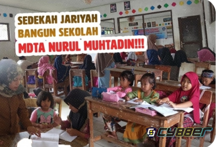 MDTA Darul Muhtadin Selama 12 Tahun Tak Memiliki Bangunan