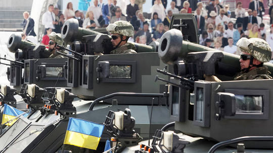 Rusia Persenjatai Pasukan Donbass, Beri Senjata dan Rudal yang Disita dari Pasukan Ukraina