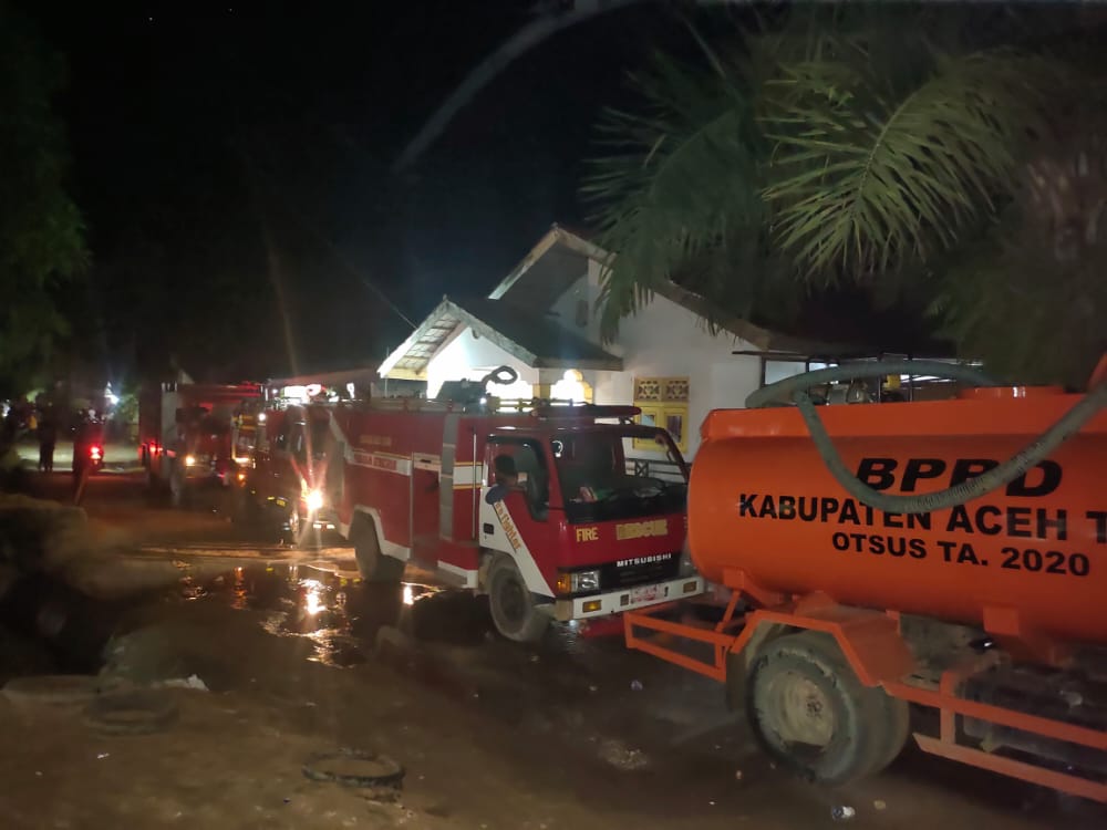 Sumur Minyak Tradisional di Aceh Timur Meledak,  Tiga Orang Alami Luka