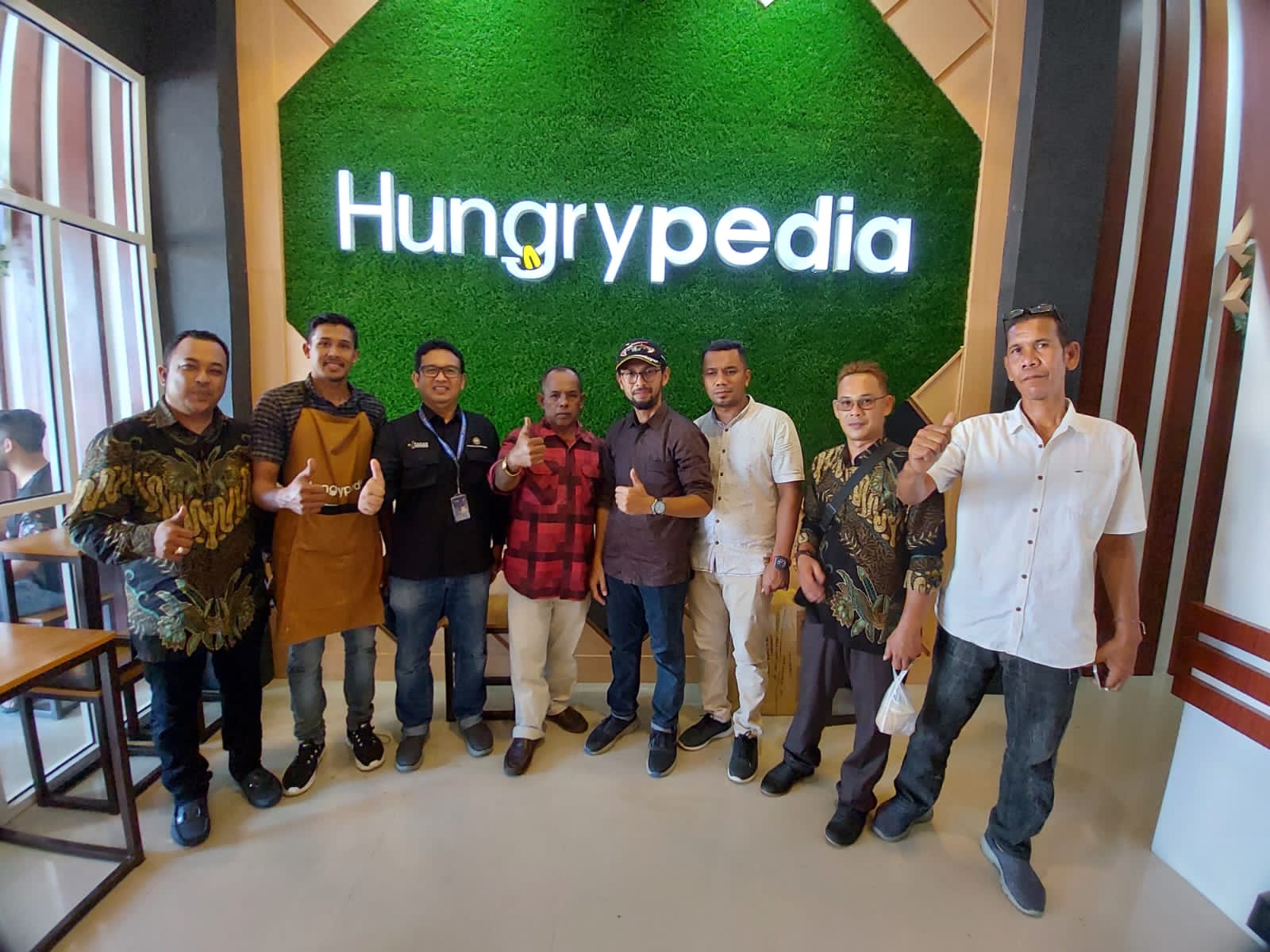 Grand Opening Coffee Shop Anak Barista Binaan, TJSL PT. PIM Bangga Hadir Sebagai Tamu Istimewa