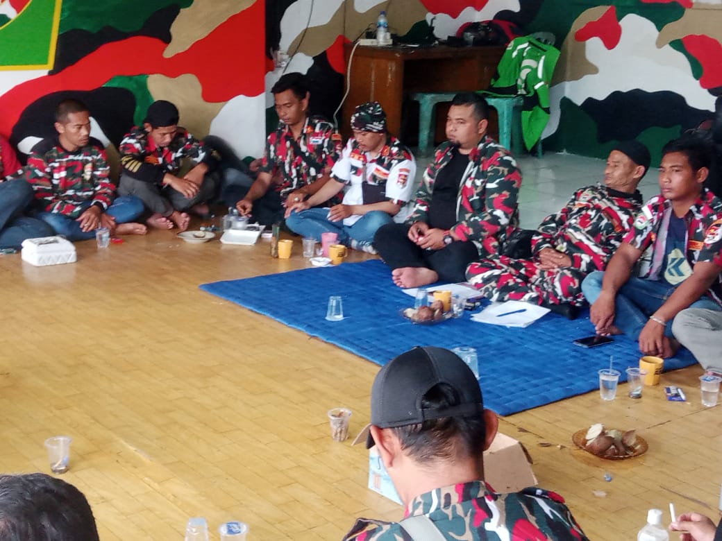 LMPI MAC Cicurug Gelar Rapat Rutin Bulanan