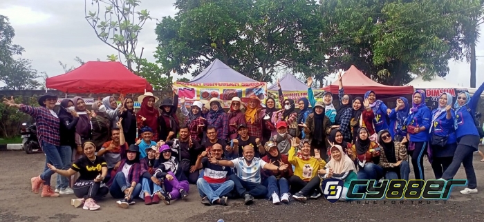 Pawon Kota Cilegon Gelar Bazar UMKM