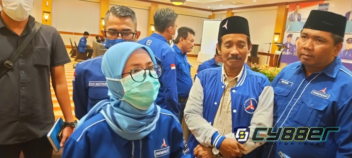Road show Ketua DPD Partai Demokrat Provinsi Banten.