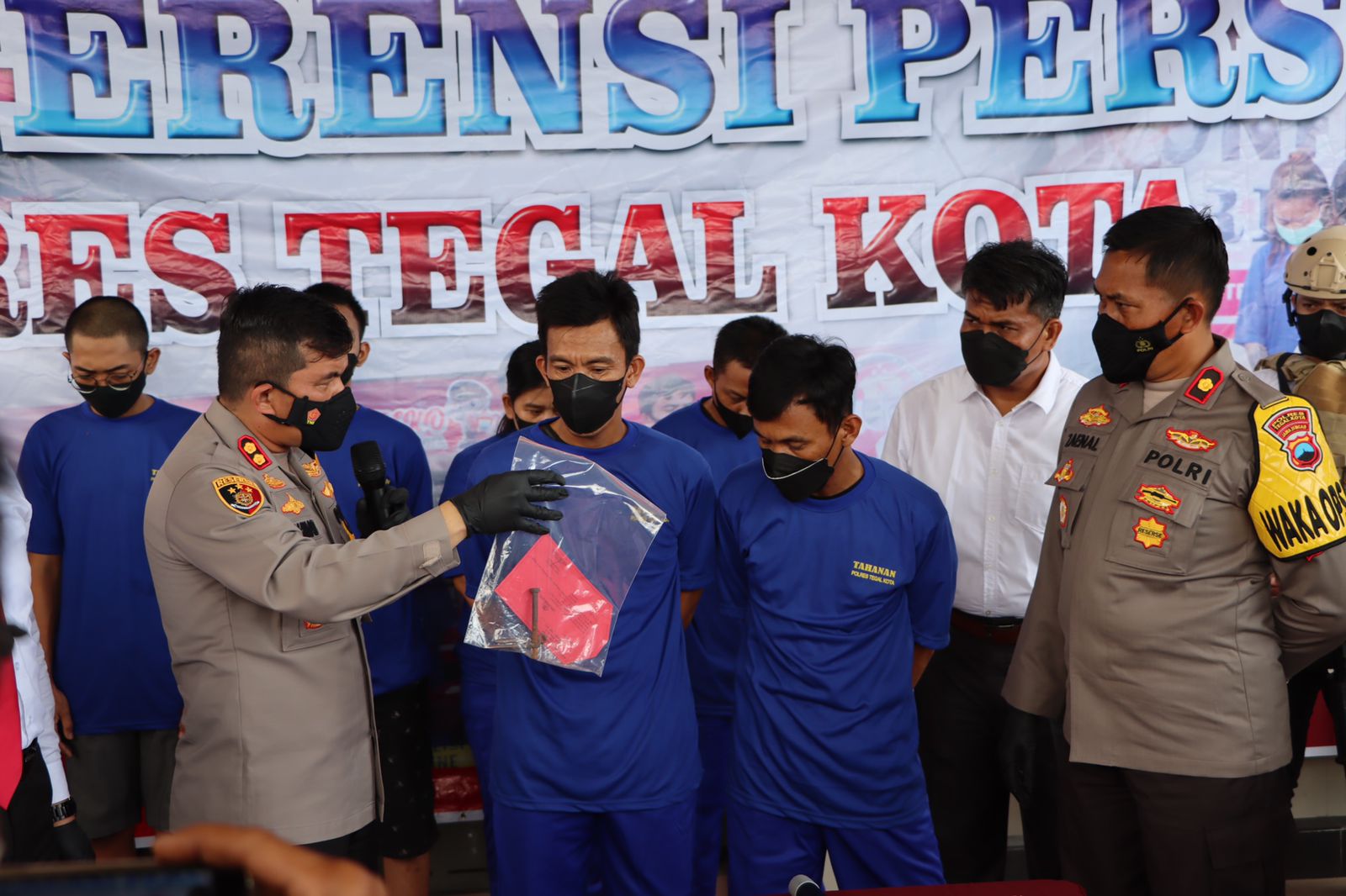 Dua Spesialis Pencurian Pecah Kaca Mobil, Diringkus Polres Tegal Kota