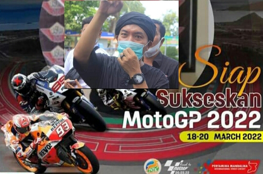 Dukung Sukseskan MotoGP Mandalika, Laskar NTB lnstruksikan Jajarannya Jaga Kondusifitas Daerah 