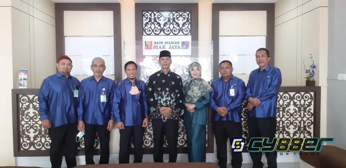 Muhammad Nasir, Dirut BUMD Siak, PT Persi Buka Unit Baru BPR Syariah Siak Jaya