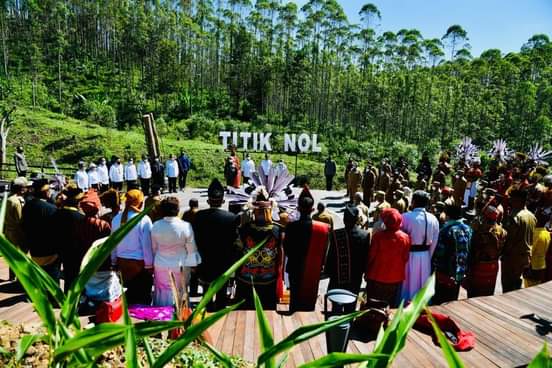 Tanah dan Air dari Masing-masing Daerah Simbol Persatuan Indonesia