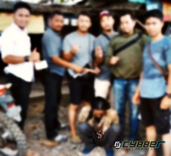 Bawa Senpira dan Dua Butir Amunisi Pria Asal Talang Batu Diamankan Tekab 308 Polres Mesuji