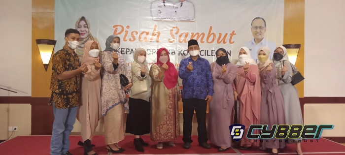 Lepas Sambut  Kepala DP3AKB Kota Cilegon, Heny Titipkan DP3AKB Kepada Agus Zulkarnain