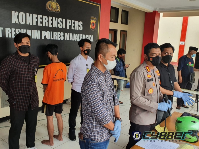PPA Satreskrim Polres Majalengka Amankan Pelaku Begal Pantat