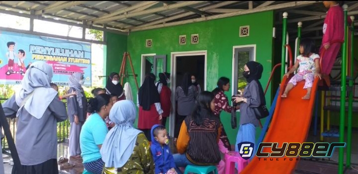 Cegah Stunting, Mahasiswa Adakan Penyuluhan Kepada Masyarakat