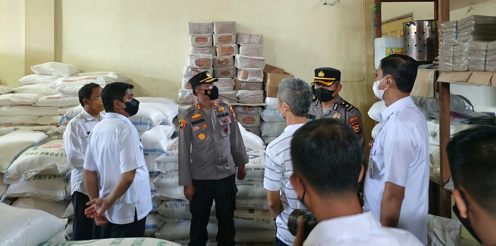 Minyak Goreng Langka di Kuansing, Polres dan Pemda Sasar Berbagai Tempat
