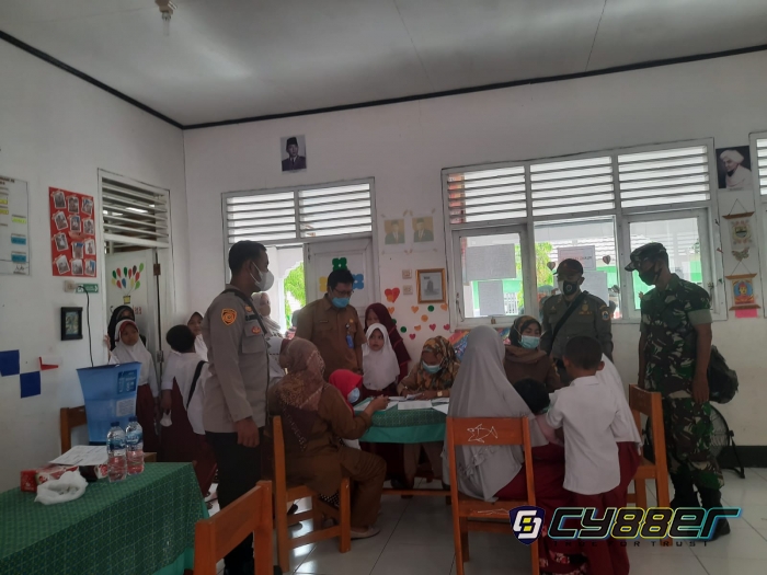 Target Capaian Vaksinasi Anak Usia 6-11 tahun.