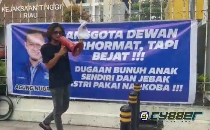 AMPB: Mahasiswa Tantang Kejati Riau Ungkap Dugaan Kasus Korupsi dan Pembunuhan Oleh Wakil DPRD Prov. Riau Agung Nugroho