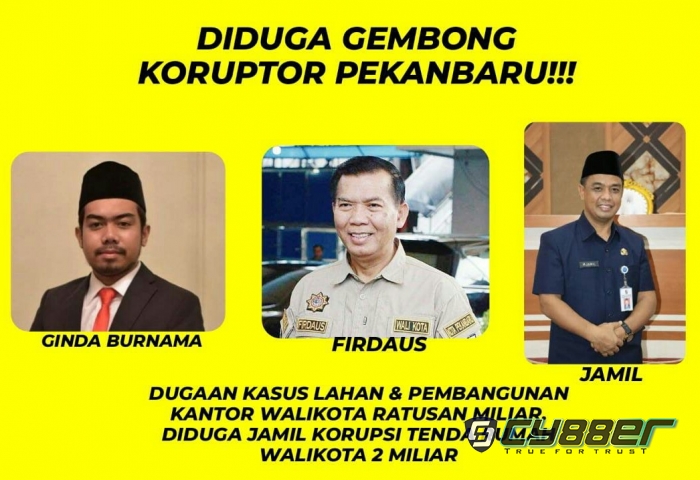 Dugaan Mega Korupsi Firdaus, AMAK Desak Kejati Riau Kerja Cepat Usut Kasus Firdaus dan Kroninya