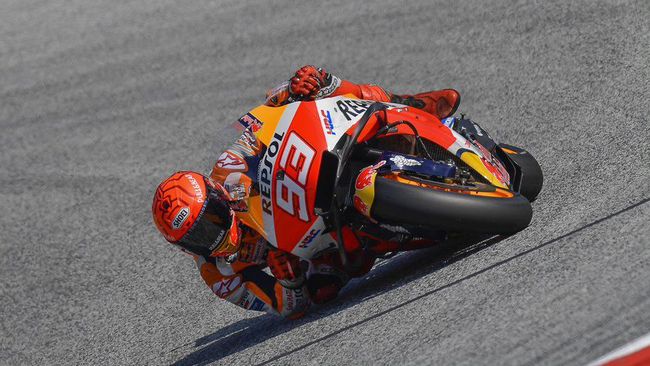 Marquez Tercepat di FP3 MotoGP Mandalika