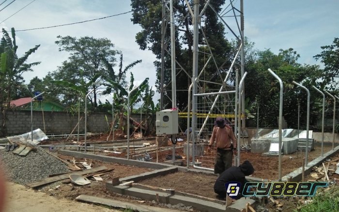 Police Line Hanya Dipasang di Menara BTS, PT Toda Pilar Nekat Melakukan Pekerjaan