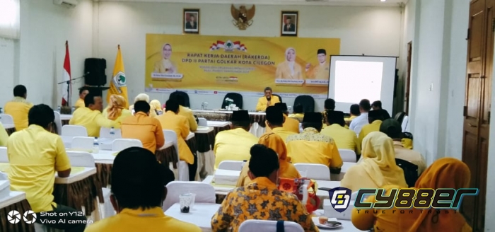  Ketua DPRD Kabupaten Serang Minta Kader Golkar Tidak Risau 