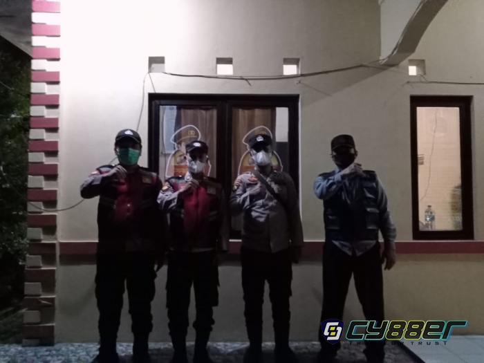 Menjaga Kamtibmas dan Kondusifitas Polsek Cilograng perketat Sispam Mako