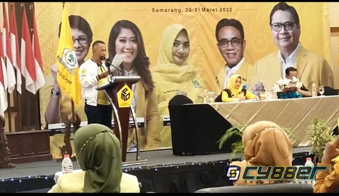 MPO DPD Golkar Cilacap hadiri Rakorda Se- Jawa Tengah   