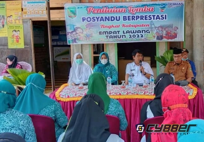 Paiker Menjadi Yang Pertama Dikunjungi Oleh Tim Penilaian Lomba Posyandu Prestasi dan PHBS