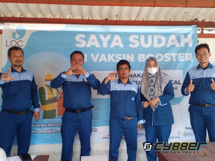 PTLautan Otsuka Chemical Gelar Vaksinasi Dosis ke 3 Untuk Karyawan