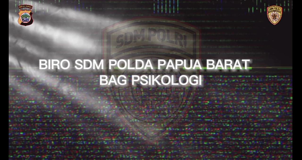 Wujudkan Pelayanan Cepat Untuk Perawatan Personil, ini yang Dilakukan Biro SDM Polda Papua Barat