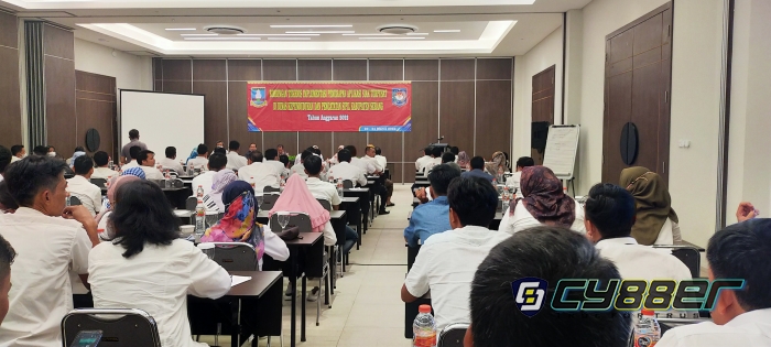Bimbingan Teknis Implementasi Penerapan Aplikasi Siak Terpusat Dinas Kependudukan dan Catatan Sipil Kabupaten Serang.