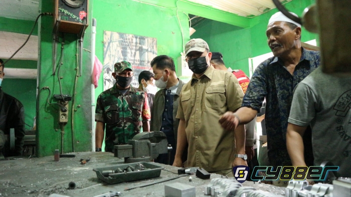 Mabes Polri Ajak Pengrajin Senapan Angin Jangan Terjebak Iming - Iming