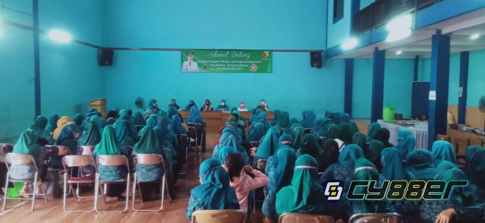 Tingkatkan Kinerja, TP-PKK Desa Banjaran, Gelar Rakor Bulanan