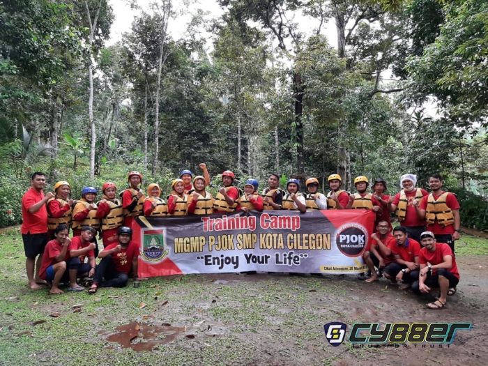 Traning Camp MGMP PJOK SMP Se-Kota Cilegon 2022