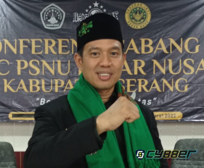 Aby Muhiby, Pimpinan Baru Pengurus Cabang (PC) PSNU Pagar Nusa Kab Serang periode 2022 – 2027.