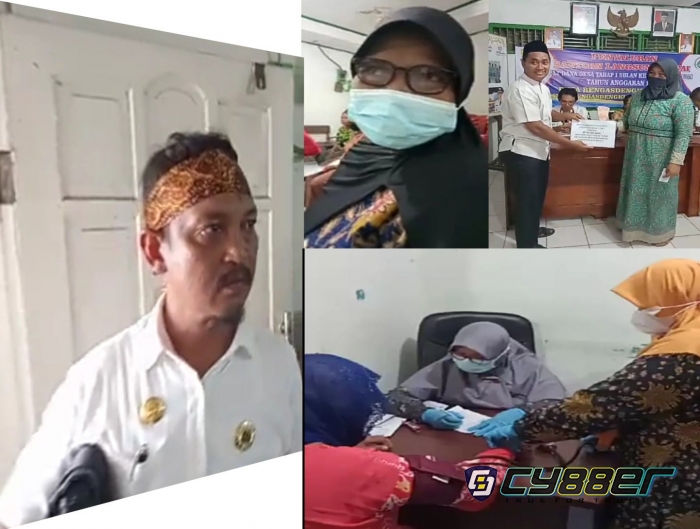 Berkah Ramadhan, Masyarakat Desa Rengasdengklok Utara Dapat BLT DD