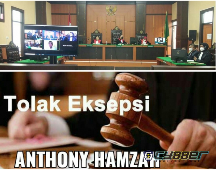 JPU Minta Hakim Tolak Eksepsi Anthony Hamzah Terdakwa Perusakan Perumahan Karyawan PT Langgam Harmuni