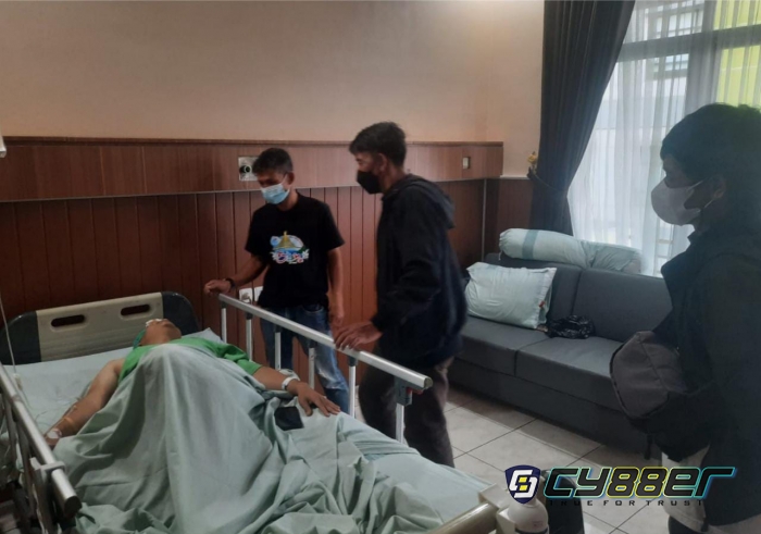 Kondisi Husni Nursyaf Wartawan Metro TV Pasca Operasi Mata
