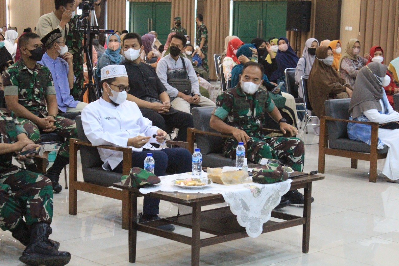 Menyambut Ramadhan Pusdikku Kodiklatad Menyelenggarakan Pengajian 