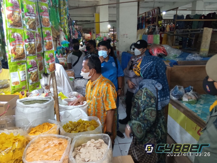 Ketua DPC GAMKI Inhu Minta Disperindag Inhu Awasi Ketersediaan Bahan kebutuhan Pokok Selama Bulan Suci Ramadhan