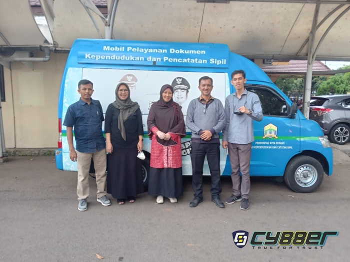 Kunjungan Komnas Disabilitas ke Disdukcapil Banten