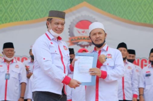 Aliansi Masyarakat Anti Radikalisme dan lntoleransi Gelar Acara Istigosah Kubro Kebangsaan