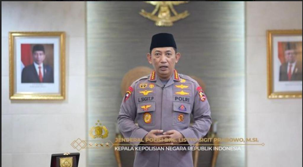 Kapolri: Sambut Ramadan dengan Penuh Syukur, Senantiasa Sebar Kebaikan