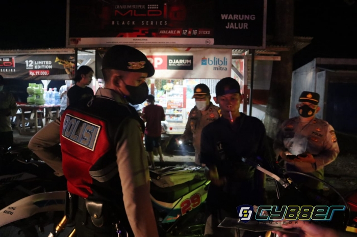 Puasa Pertama, Polisi Tetap Laksanakan Patroli dan Razia