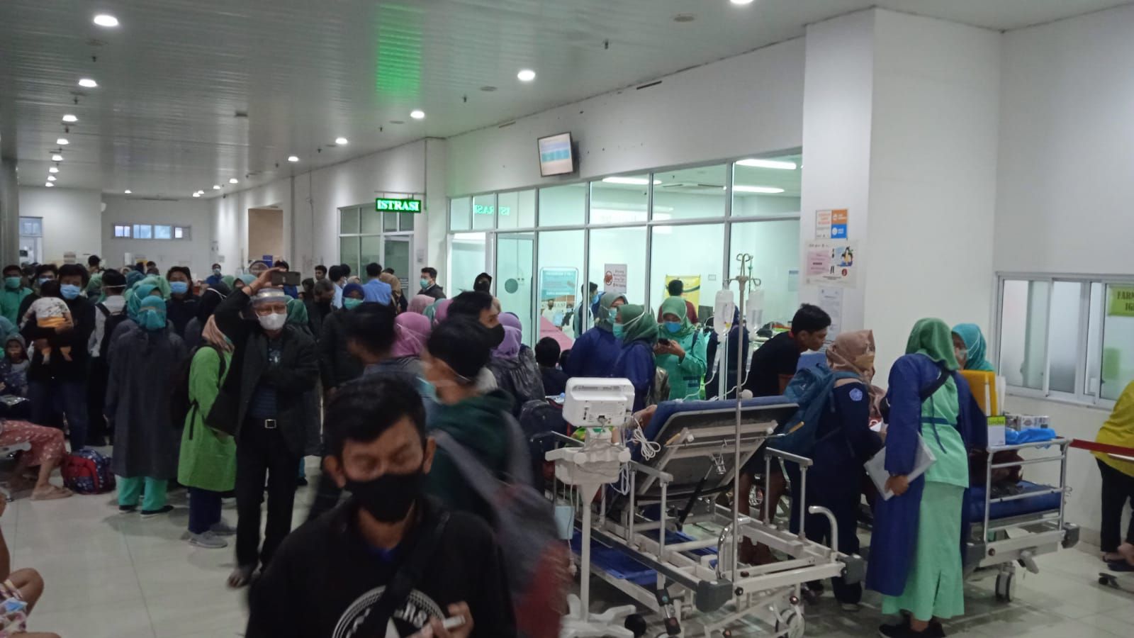 Kebakaran di RSUD Bandung Kiwari Sudah Padam