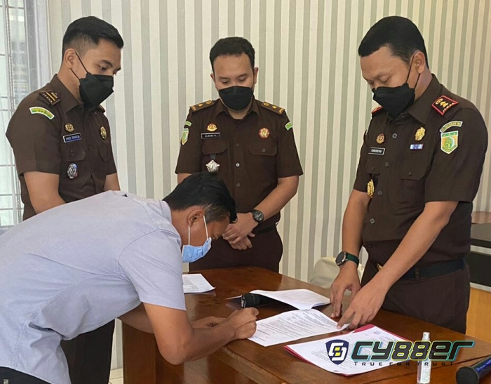 Restorative Justice Kejari Inhu Lakukan SKP2 Terhadap Dua Perkara Tindak Pidana Umum