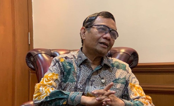 Soal Pemilu 2024 Ditunda, Ini Kata Mahfud