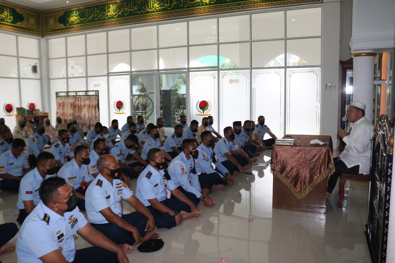 Kosek I Medan Melaksanakan Doa Bersama