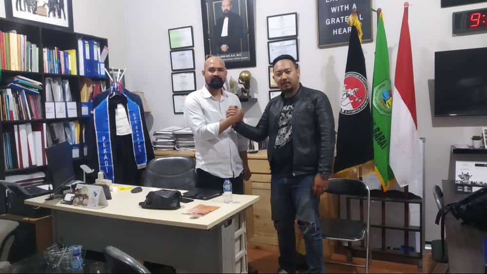 Lembakum SILIWANGI dan LKBH AMAN Siap Selalu Menegakkan Hak Supremasi Hukum 